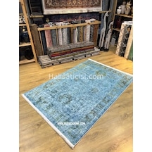 Salerno Çamaşır Makinesinde Yıkanabilir Kilim Halı Hs1033 Çok Renkli