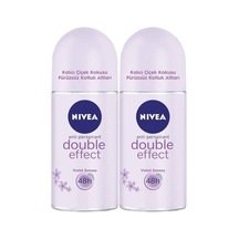 Nivea Double Effect Kadın Roll-On Deodorant 50 ML x 2