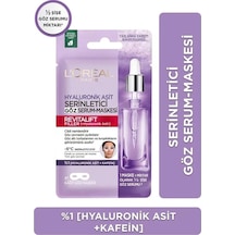 Loreal Paris Revitalift Fillr Serinletic Göz Serum Maske