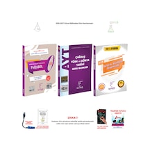 Karekök Tyt Ayt Karma Branş Konu Anlatımlı Soru 3 Kitap Seti