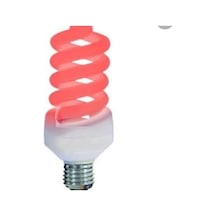 26W E27 Duy Kırmızı Renk Enerji Tasarruflu Ampul( 5 Veya 10 Adet)