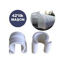 SeraTrend 42'lik Maşon Klips (100 Adetli) SERA NAYLONU MAŞON KLİP