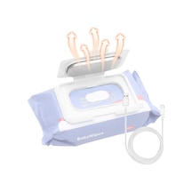 Dianziye Bebek Mendil Isıtıcı Usb 5v Sabit Sıcaklıklı Abs Materyal Beyaz Renkli Isı Tutucu 10'lu Set