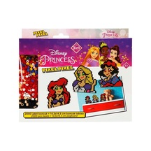 3in1 Disney Princess Pixel Pixel Boncuk Aktivite Ve Oyuncak Seti S00005169