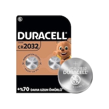 Duracell Cr2032 Lityum Düğme Pil 2li Paket