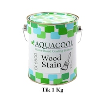 Aquacool Su Bazlı Dış Mekan Verniği Tik 1 Kg