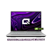 Quantum Gaming Steelwave 16 D i7-14700HX 16 GB 512 GB NVMe SSD 8 GB RTX5060 16" Free Dos Dizüstü Bilgisayar