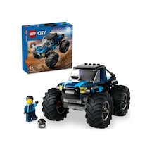 LEGO® City Mavi Canavar Kamyon 60402 5+ Yaratıcı Oyuncak Yapım Seti - 148 Parça