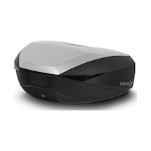 Sh59x Motosiklet Arka Çanta 3 Kademeli Kapasiteli Aliminyum Top Case Motor Çanta Çok Remkli