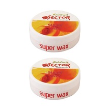 Sector Hairmate Superwax Strong Güçlü Turuncu Wax 150 Ml 2 Adet