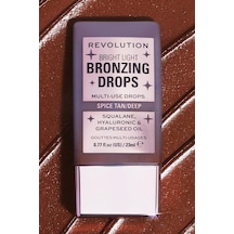Revolution Bright Light Drops Likit Bronzer Deep
