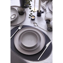Kütahya Porselen Crest 18 Parça 6 Kişilik Yemek Takımı İona 513300