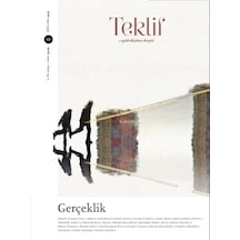 Teklif 2 Aylık Düşünce Dergisi Sayı: 2 Mart 2022