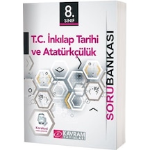 8. Sınıf T. C. İnkılap Tarihi ve Atatürkçülük Soru Bankası (Ka...