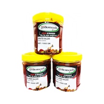 Mahmut Gedemenli Ev Tipi Domates + Acı Biber + Talı Biber Salça 3 x 1 KG