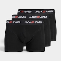 Jack&jones Jack & Jones Jaccorp Old Logo Trunks 3 Pack 12282733 Erkek Boxer Siyah