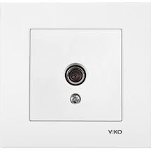 Viko Karre Tv Priz Sonlu Beyaz N11.31