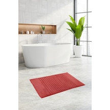 Özdilek Lazy Bambu Ayak Havlusu 50x75 Cm Kiremit