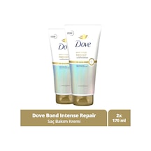 Dove Saç Bakım Kremi Bond Intense Repair 170 Ml X2 Dove Saç Bakım Kremi Bond Intense Repair 170 Ml X2