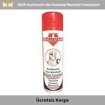 Börfh Karbüratör Gaz Kelebeği Manifold Temizleyici 500Ml