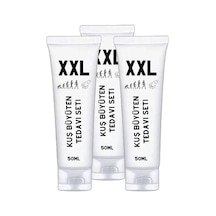 Süper Kuş Büüyütücü Xxlcream Men Enlrgr 3 Adet 50 Ml Erkeklere Özel Krem
