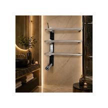 Elektrikli Havlupan 50x48xh100 Cm 60 Watt 65 C Krom