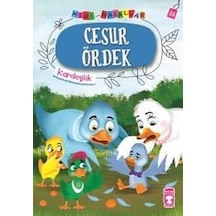 Cesur Ördek-Mini Masallar 4-Kardeşlik - Nalan Aktaş Sönmez - Timaş Çocuk