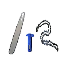 Fgd 3/25 32 Diş Pala Zincir Ve Eğe Sapı Set