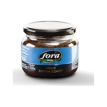 Fora Siyah Zeytin Ezmesi 340gr 12'li Paket