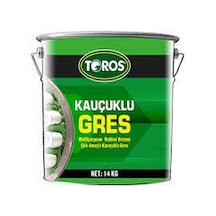 Toros Kauçuklu Yeşil Gres Yağı 14 KG