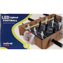 Matrax Ledli Ahşap Masa Maçı 406