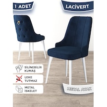 Lacivert - Beyaz