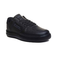 Best Of 042-26 Deri Anatomik Bağcıklı Sneaker 36-40 Siyah Best Of 042-26 Deri Anatomik Bağcıklı Sneaker 36-40 Siyah