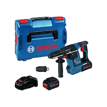 Gbh 18v-26 F 2x 5.5ah Procore18v + Gal 1880 Cv + Gde 18v-16 L-boxx 238