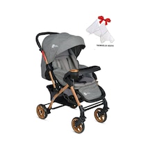 Lia Bebek 4 Baby Çift Yönlü Bebek Arabası Yağmurluk+Ayak Örtüsü+ 2 Yıl Garanti Ilk Adım Bebe