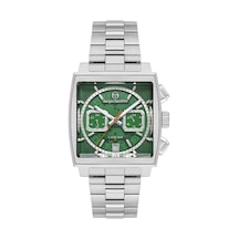 Sergio Tacchini St.1.10460-4 Kare Kadran Fonksiyonlar Aktif Metalik Renk Erkek Kol Saati Metalik