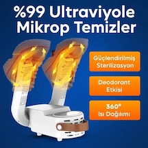 Dijital Ayakkabı Kurutma Ve Isıtma Makinesi Renkli
