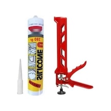 Çok Amaçlı Şeffaf Silikon, 280ml Hacim, Plastik Silikon Tabancası İle