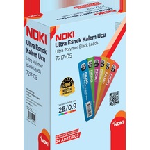 Noki Ultra Esnek 0,9 Mm 75 Mm Kalem Ucu 24'lü Paket