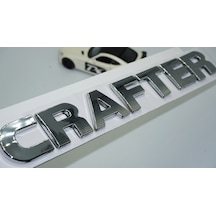 Dk Tuning Volkswagen Crafter Mk2 Yeni Nesil Krom Abs Bagaj Yazı L