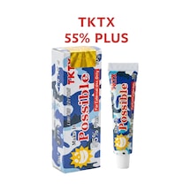 Tktx Mavi %55 Dövme Ve Kalıcı Makyaj Öncesi Cilt Kremi 10g