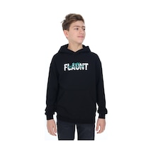 Toontoy Erkek Çocuk Flaunt Baskılı Sweatshirt Siyah Toontoy Erkek Çocuk Flaunt Baskılı Sweatshirt Siyah