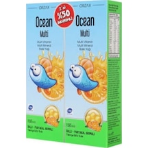 Multi Şurup 150 Ml - İkincisi %50