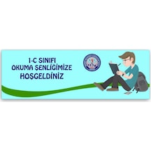 Artık Okuyorum Branda Afiş 3