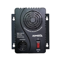 Powerful Pwm-500 500va 250w Kombi, Buzdolabı Otomatik Voltaj Regülatörü
