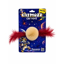 Catmozz Premium Peluş Ponpon Top Oyuncak