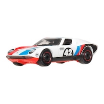 Matchbox Temalı Arabalar 1968 Lamborghını Mıura P400 S Jjr50 Çok Renkli