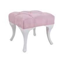 Kapitoneli Kapı Önü Ayak Ucu Puf 45 45cm Karışık