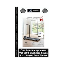 Özel Üretim Koşu Bandı Vep1002 Siyah Kondisyon Aktif Yaşam Form Tutma