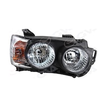 Gva 2090219 Far Sağ Siyah Motorlu Chevrolet Aveo T300 12- 96831062 -